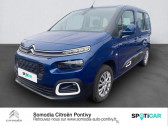 Citroen Berlingo occasion année 2021 boite Manuelle Annonce Citroen Berlingo occasion Diesel M BlueHDi 130ch S&S Feel à LOUDEAC