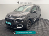 Citroen Berlingo occasion année 2019 boite Manuelle Annonce Citroen Berlingo occasion Diesel M BlueHDi 130ch S&S Shine 114g à Mareuil-lès-Meaux