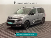 Citroen Berlingo occasion année 2022 boite Manuelle Annonce Citroen Berlingo occasion Diesel M BlueHDi 130ch S&S Shine à Montévrain