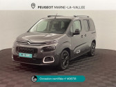 Citroen Berlingo occasion année 2022 boite Manuelle Annonce Citroen Berlingo occasion Diesel M BlueHDi 130ch S&S Shine à Montévrain