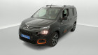 Citroen Berlingo occasion Noir année 2021 boite Manuelle Annonce Citroen Berlingo occasion Diesel M BlueHDi 130ch Shine Pack XTR à SAINT-GREGOIRE