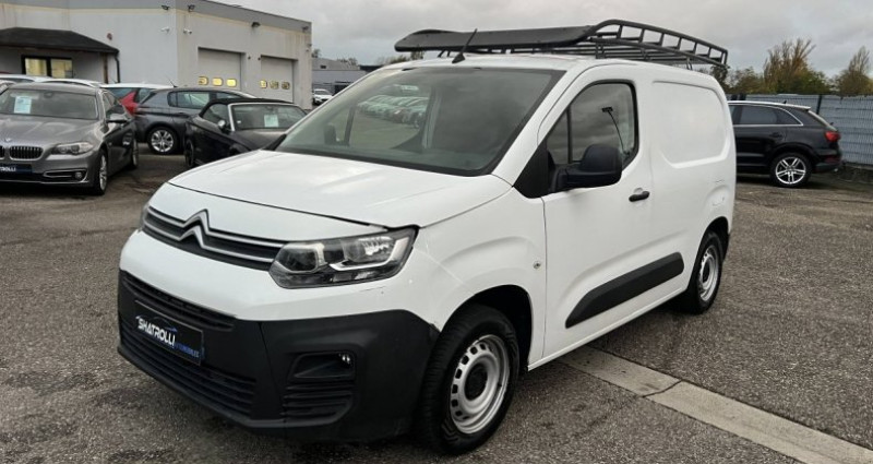 Citroen Berlingo M BlueHDi 75ch Clim Régulateur Galerie Toit TVA20% 9,000€ H. 2019 - photo n°4 Citroen Berlingo M BlueHDi 75ch Clim Régulateur Galerie Toit TVA20% 9,000€ H.  occasion à Entzheim - photo n°4
