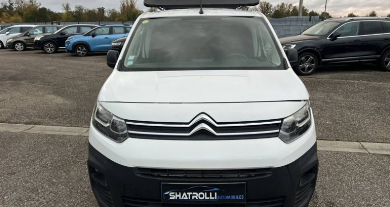 Citroen Berlingo M BlueHDi 75ch Clim Régulateur Galerie Toit TVA20% 9,000€ H. 2019 - photo n°3 Citroen Berlingo M BlueHDi 75ch Clim Régulateur Galerie Toit TVA20% 9,000€ H.  occasion à Entzheim - photo n°3