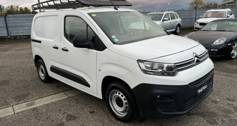 Citroen Berlingo M BlueHDi 75ch Clim Régulateur Galerie Toit TVA20% 9,000€ H. 2019 - photo n°2 Citroen Berlingo M BlueHDi 75ch Clim Régulateur Galerie Toit TVA20% 9,000€ H.  occasion à Entzheim - photo n°2