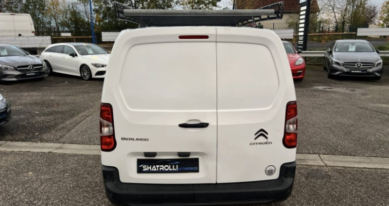 Citroen Berlingo M BlueHDi 75ch Clim Régulateur Galerie Toit TVA20% 9,000€ H. 2019 - photo n°7 Citroen Berlingo M BlueHDi 75ch Clim Régulateur Galerie Toit TVA20% 9,000€ H.  occasion à Entzheim - photo n°7