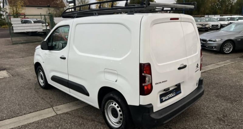 Citroen Berlingo M BlueHDi 75ch Clim Régulateur Galerie Toit TVA20% 9,000€ H. 2019 - photo n°6 Citroen Berlingo M BlueHDi 75ch Clim Régulateur Galerie Toit TVA20% 9,000€ H.  occasion à Entzheim - photo n°6