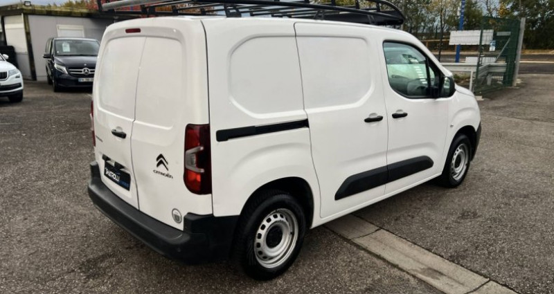 Citroen Berlingo M BlueHDi 75ch Clim Régulateur Galerie Toit TVA20% 9,000€ H. 2019 - photo n°5 Citroen Berlingo M BlueHDi 75ch Clim Régulateur Galerie Toit TVA20% 9,000€ H.  occasion à Entzheim - photo n°5