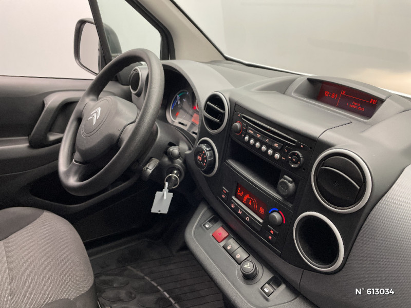 Citroen Berlingo M CLUB AVEC BATTERIE 2019 - photo n°10 Citroen Berlingo M CLUB AVEC BATTERIE  occasion à Meaux - photo n°10