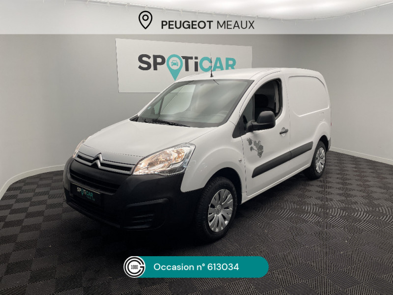 Citroen Berlingo M CLUB AVEC BATTERIE 2019 Citroen Berlingo M CLUB AVEC BATTERIE  occasion à Meaux
