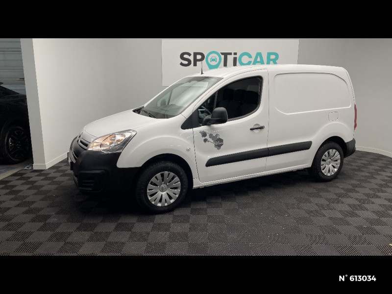 Citroen Berlingo M CLUB AVEC BATTERIE 2019 - photo n°2 Citroen Berlingo M CLUB AVEC BATTERIE  occasion à Meaux - photo n°2