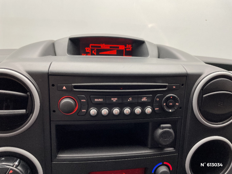 Citroen Berlingo M CLUB AVEC BATTERIE 2019 - photo n°13 Citroen Berlingo M CLUB AVEC BATTERIE  occasion à Meaux - photo n°13