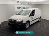 Citroen Berlingo M CLUB AVEC BATTERIE  2019 - annonce de voiture en vente sur Auto Sélection.com