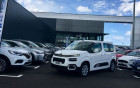 Citroen Berlingo occasion Blanc année 2021 boite Manuelle Annonce Citroen Berlingo occasion Essence M PURETECH 110CH S&S FEEL E6.D à Mées