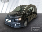 Citroen Berlingo occasion année 2019 boite Manuelle Annonce Citroen Berlingo occasion Essence M PureTech 110ch S&S Feel à Concarneau
