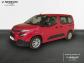 Citroen Berlingo occasion année 2018 boite Manuelle Annonce Citroen Berlingo occasion Essence M PureTech 110ch S&S Feel à Quimperl
