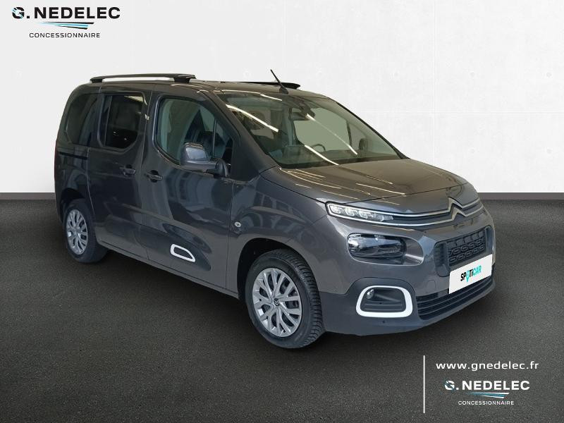 Citroen Berlingo M PureTech 110ch S&S Feel  occasion  Quimperl - photo n3