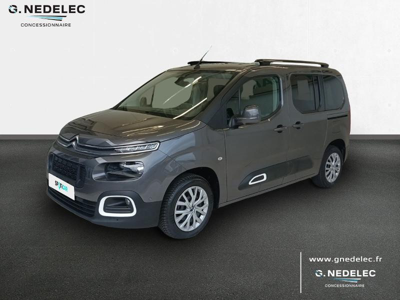 Citroen Berlingo M PureTech 110ch S&S Feel  occasion  Quimperl