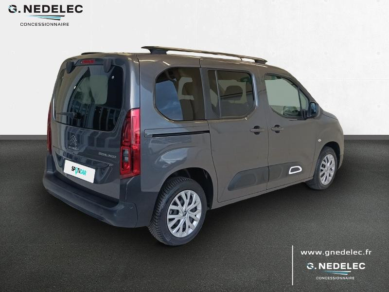 Citroen Berlingo M PureTech 110ch S&S Feel  occasion  Quimperl - photo n7