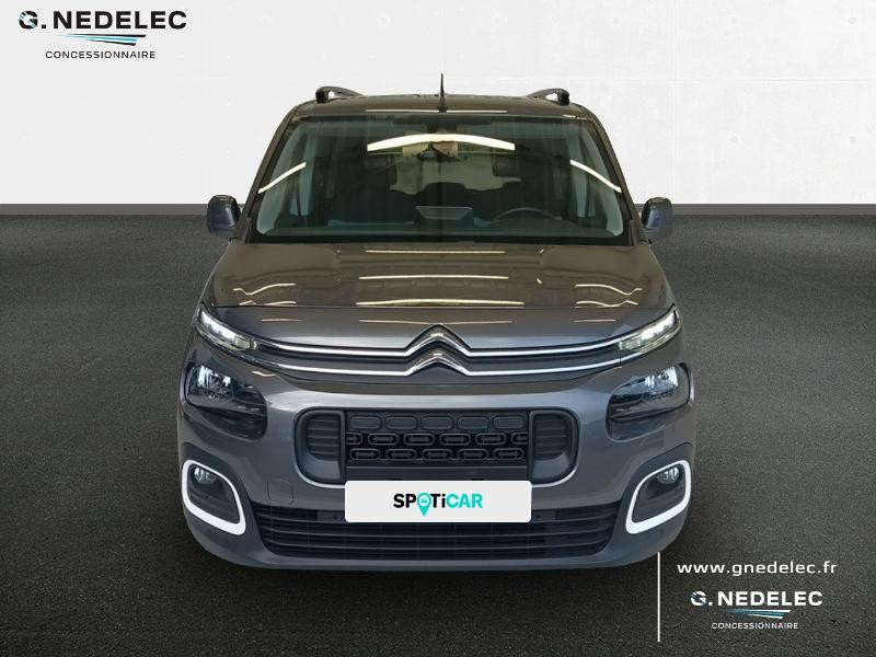 Citroen Berlingo M PureTech 110ch S&S Feel  occasion  Quimperl - photo n2