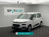 Citroen Berlingo occasion année 2019 boite Manuelle Annonce Citroen Berlingo occasion Essence M PureTech 110ch S&S Live E6.d à Meaux