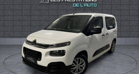 Citroen Berlingo occasion 2019 mise en vente &agrave; Puteaux par le garage LES PRESTATIONS DE L'AUTO - photo n&deg;1