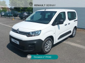 Citroen Berlingo occasion année 2021 boite Manuelle Annonce Citroen Berlingo occasion Essence M PureTech 110ch S&S Live à Bernay