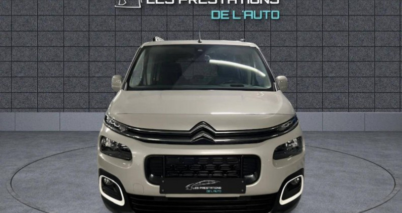 Citroen Berlingo M PureTech 110ch S&S Shine 2018 - photo n°2 Citroen Berlingo M PureTech 110ch S&S Shine  occasion à Puteaux - photo n°2