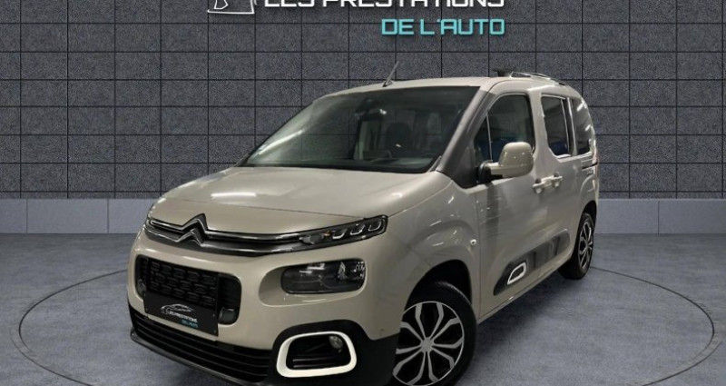 Citroen Berlingo M PureTech 110ch S&S Shine 2018 Citroen Berlingo M PureTech 110ch S&S Shine  occasion à Puteaux