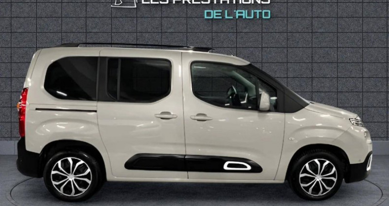 Citroen Berlingo M PureTech 110ch S&S Shine 2018 - photo n°4 Citroen Berlingo M PureTech 110ch S&S Shine  occasion à Puteaux - photo n°4