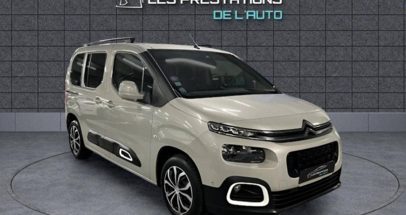 Citroen Berlingo M PureTech 110ch S&S Shine 2018 - photo n°3 Citroen Berlingo M PureTech 110ch S&S Shine  occasion à Puteaux - photo n°3