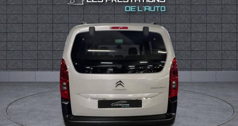 Citroen Berlingo M PureTech 110ch S&S Shine 2018 - photo n°7 Citroen Berlingo M PureTech 110ch S&S Shine  occasion à Puteaux - photo n°7