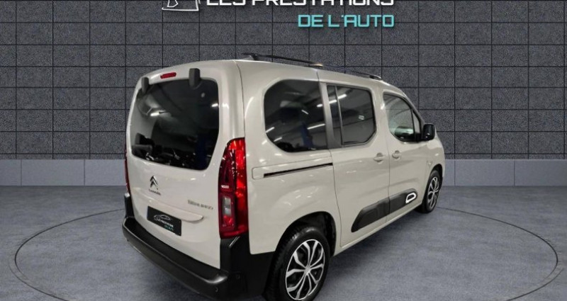 Citroen Berlingo M PureTech 110ch S&S Shine 2018 - photo n°6 Citroen Berlingo M PureTech 110ch S&S Shine  occasion à Puteaux - photo n°6
