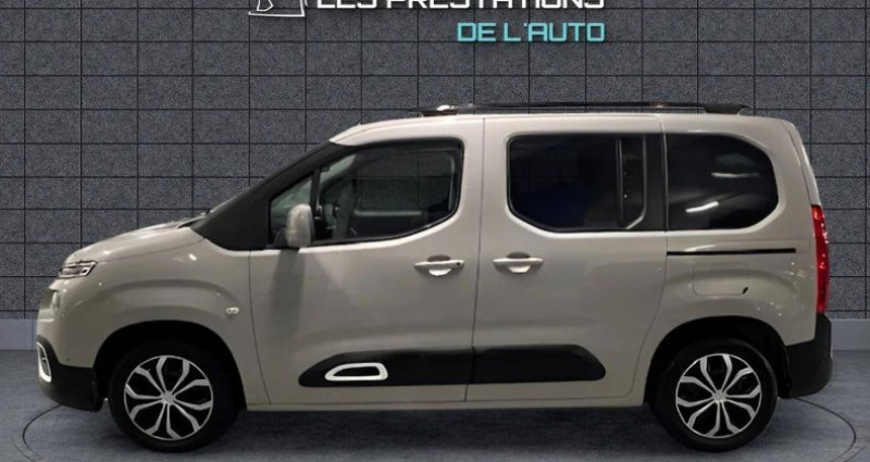 Citroen Berlingo M PureTech 110ch S&S Shine 2018 - photo n°5 Citroen Berlingo M PureTech 110ch S&S Shine  occasion à Puteaux - photo n°5