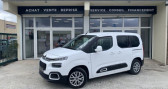 Citroen Berlingo occasion année 2020 boite Automatique Annonce Citroen Berlingo occasion Essence M PURETECH 130CH S&S FEEL EAT8 E6.D à FUVEAU
