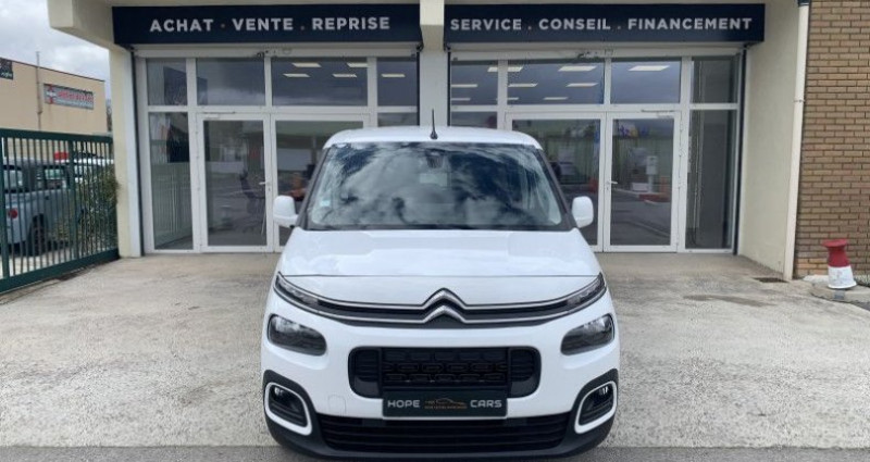 Citroen Berlingo M PURETECH 130CH S&S FEEL EAT8 E6.D 2020 - photo n°2 Citroen Berlingo M PURETECH 130CH S&S FEEL EAT8 E6.D  occasion à FUVEAU - photo n°2