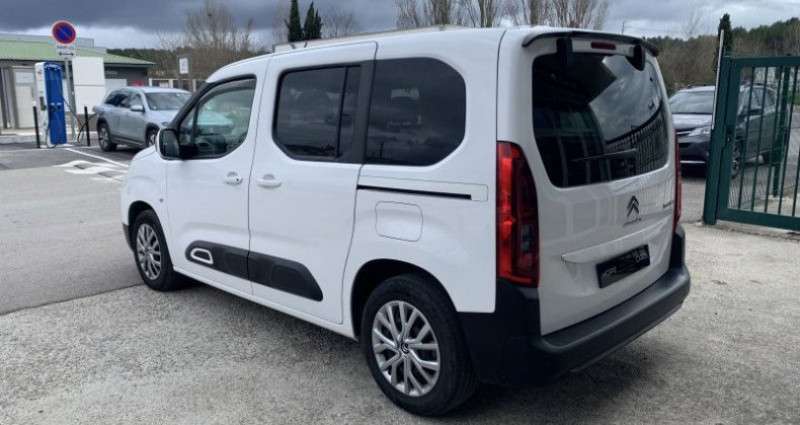 Citroen Berlingo M PURETECH 130CH S&S FEEL EAT8 E6.D 2020 - photo n°7 Citroen Berlingo M PURETECH 130CH S&S FEEL EAT8 E6.D  occasion à FUVEAU - photo n°7