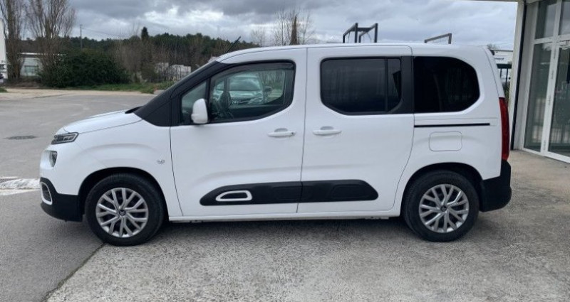 Citroen Berlingo M PURETECH 130CH S&S FEEL EAT8 E6.D 2020 - photo n°5 Citroen Berlingo M PURETECH 130CH S&S FEEL EAT8 E6.D  occasion à FUVEAU - photo n°5