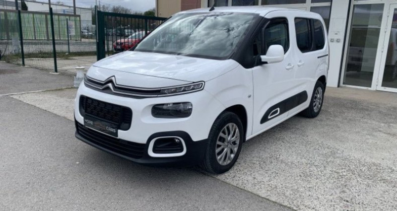 Citroen Berlingo M PURETECH 130CH S&S FEEL EAT8 E6.D 2020 - photo n°3 Citroen Berlingo M PURETECH 130CH S&S FEEL EAT8 E6.D  occasion à FUVEAU - photo n°3