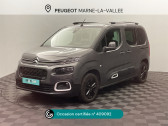 Citroen Berlingo occasion année 2020 boite Automatique Annonce Citroen Berlingo occasion Essence M PureTech 130ch S&S Shine EAT8 E6.d à Montévrain