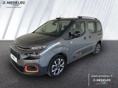 Citroen Berlingo occasion année 2019 boite Automatique Annonce Citroen Berlingo occasion Essence M PureTech 130ch S&S Shine EAT8 E6.d à Pencran