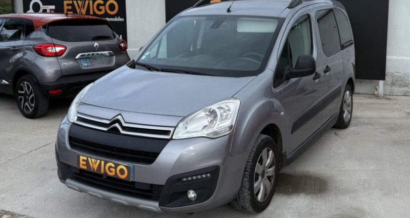 Citroen Berlingo multispace 1.2 puretech 110 ch xtr   dis
