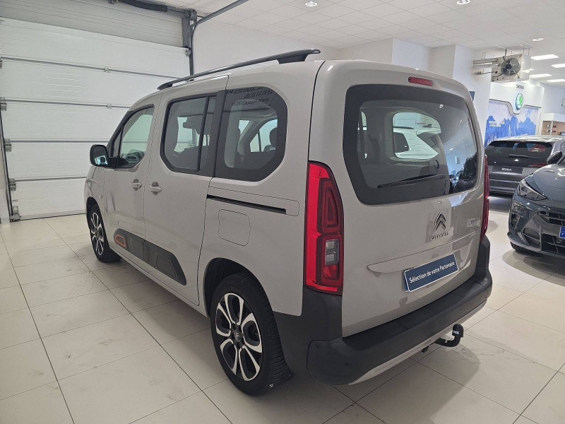 Citroen Berlingo MULTISPACE Berlingo Multispace PureTech 110 S&S BVM5  occasion  Besanon - photo n7