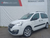 Citroen Berlingo occasion année 2016 boite Manuelle Annonce Citroen Berlingo occasion Diesel Multispace BlueHDi 100 BVM5 XTR+ à Agen