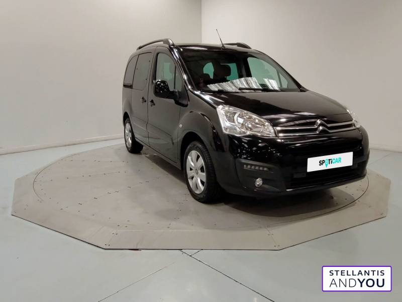 Citroen Berlingo Multispace BlueHDi 100 S&S BVM5 7pl Shine  occasion  VILLENEUVE D'ASCQ - photo n7