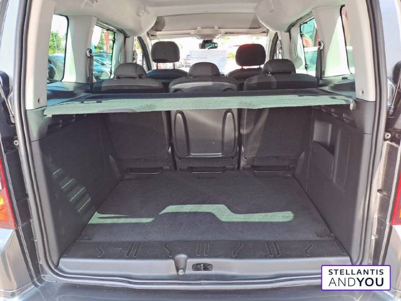 Citroen Berlingo Multispace BlueHDi 100 S&S BVM5 Shine  occasion  BARENTIN - photo n5