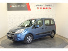 Citroen Berlingo occasion année 2013 boite Manuelle Annonce Citroen Berlingo occasion Diesel MULTISPACE HDi 90 Confort à Orthez