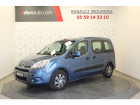 Citroen Berlingo occasion année 2013 boite Manuelle Annonce Citroen Berlingo occasion Diesel MULTISPACE HDi 90 Confort à MOURENX