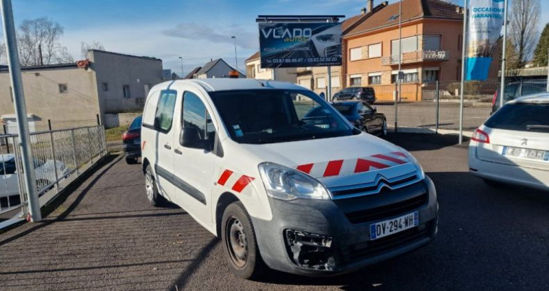 Citroen Berlingo Peugeot Partner 1.6 BlueHDI 100