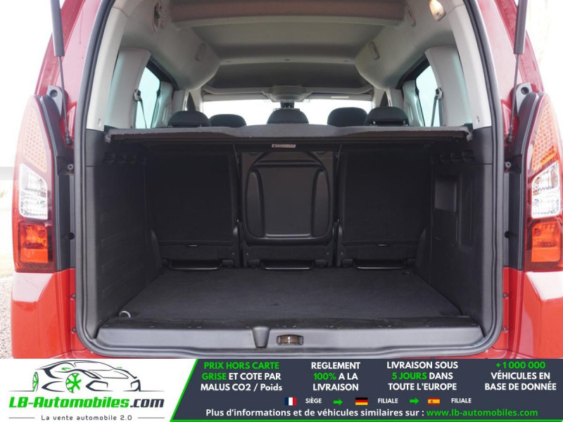 Citroen Berlingo PureTech 110 BVM  occasion � Beaupuy - photo n�7