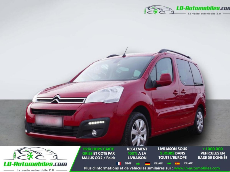 Citroen Berlingo PureTech 110 BVM  occasion � Beaupuy - photo n�2